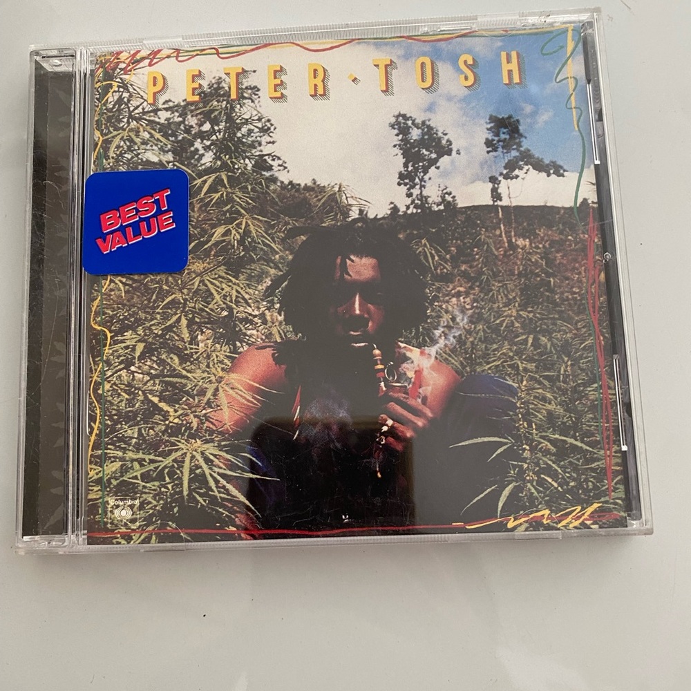 Peter Tosh CD Album legalize it reggae dub Bob Marley Lee scratch Perry